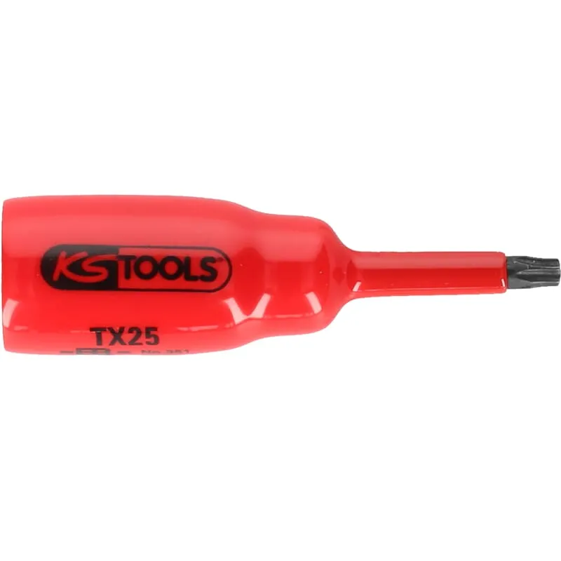 KS-Tools 117.2454 3/8" Bit-Stecknuss mit Schutziso