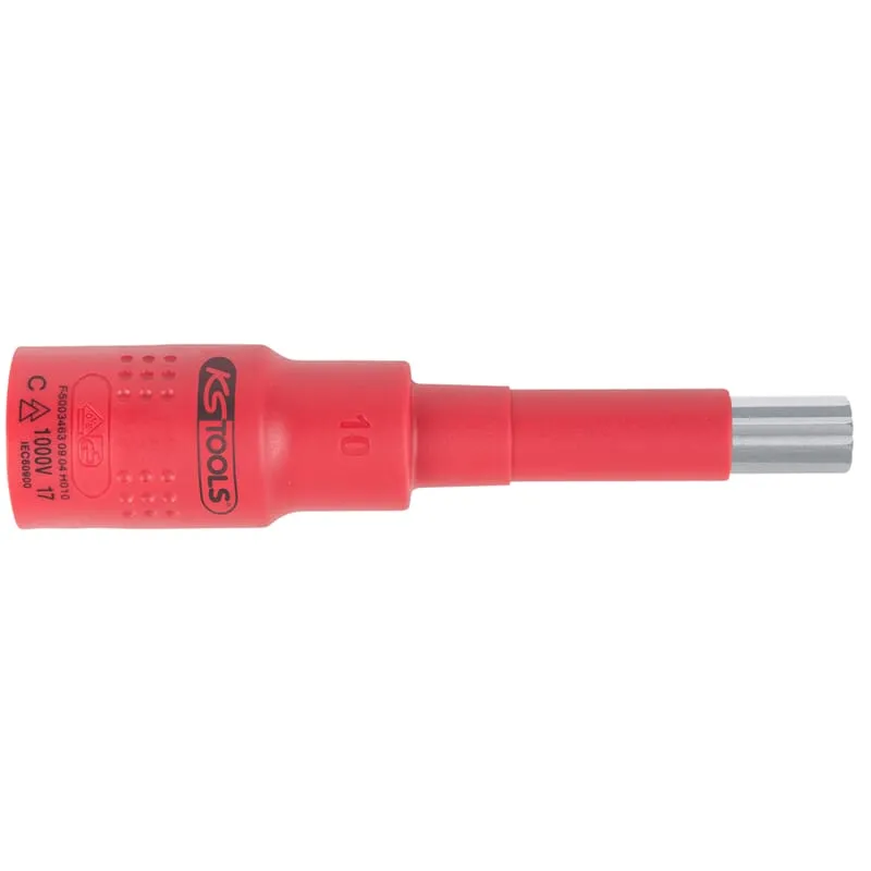 KS-Tools 118.3893 3/8" Isolierte Bit-Stecknuss Vie