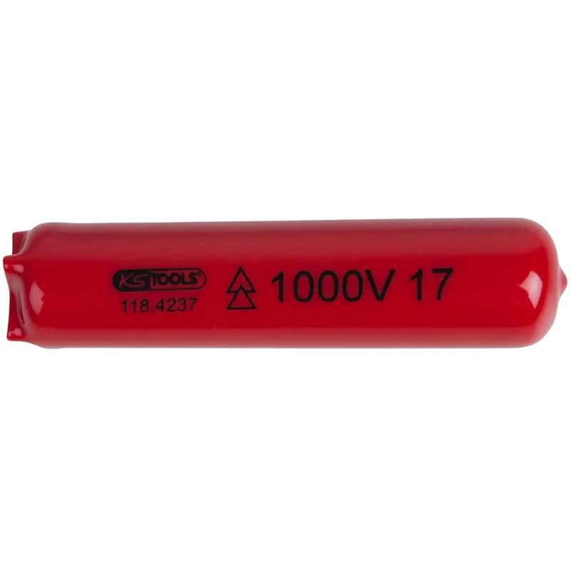 KS-Tools 118.4237 Isolierte Tülle mit Klemmkappe,