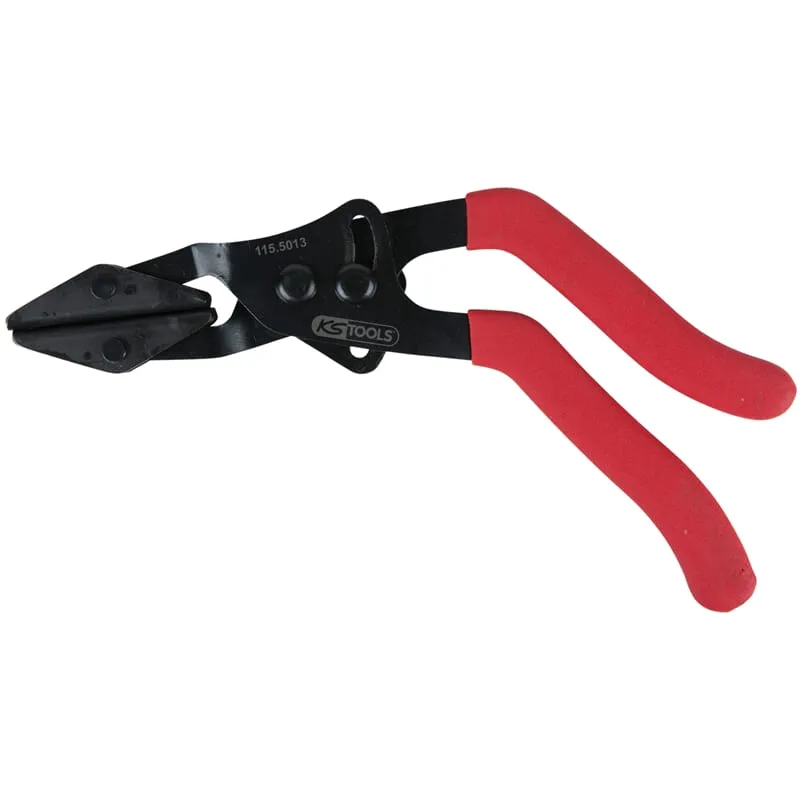 KS-Tools 115.5013 Stufenlose-Abklemmzange abgewink