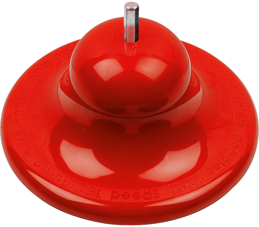 KS Tools Radnabenschleifer ohne Reinigungsscheibe, Ø 160 mm - 100.4071