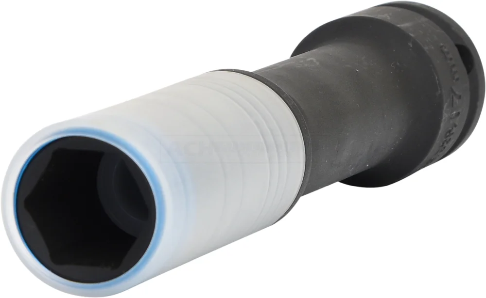 KS Tools SlimPOWER Alu-Felgen Kraft-Stecknuss, extra lang, 17 mm - 515.0617