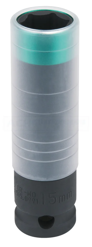 KS Tools SlimPOWER 1/2"Impact-Stecknuss, 15mm - 515.0991