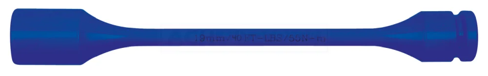 KS Tools 1/2" Torsions-Drehmomentbegrenzer-Stecknuss, 19mmx55Nm - 515.1475