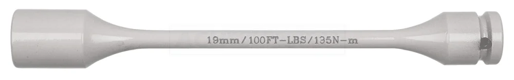 KS Tools 1/2" Torsions-Drehmomentbegrenzer-Stecknuss, 19mmx135Nm - 515.1478