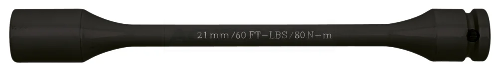 KS Tools 1/2" Torsions-Drehmomentbegrenzer-Stecknuss, 21mmx80Nm - 515.1479