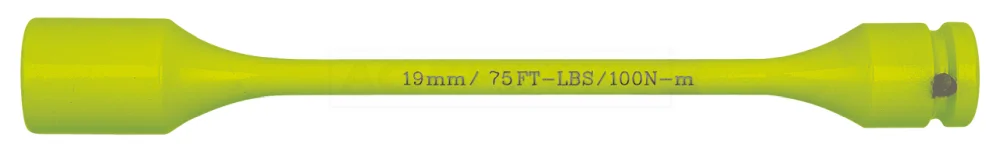 KS Tools 1/2" Torsions-Drehmomentbegrenzer-Stecknuss, 19mmx100Nm - 515.1484