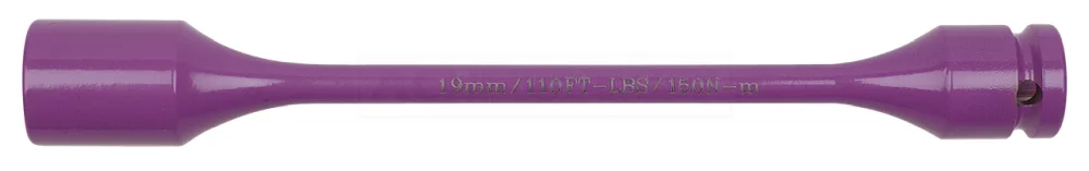 KS Tools 1/2" Torsions-Drehmomentbegrenzer-Stecknuss, 19mmx150Nm - 515.1485