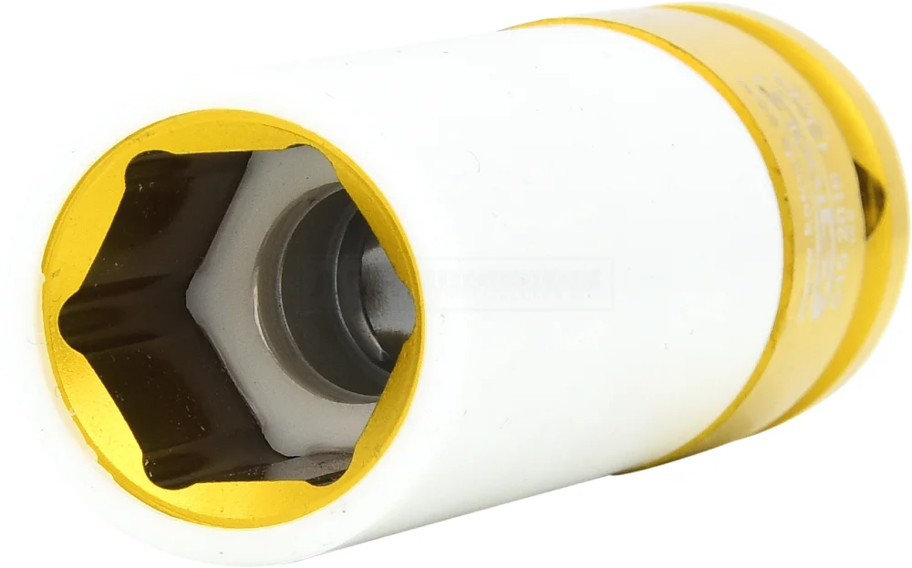 KS Tools 1/2" Alu-Felgen Kraft-Stecknuss, lang, 19mm - 515.2019