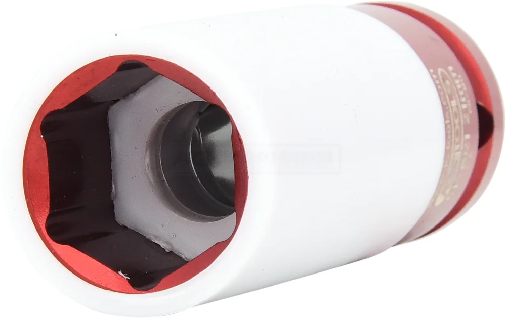 KS Tools 1/2" Alu-Felgen Kraft-Stecknuss, lang, 21mm - 515.2021