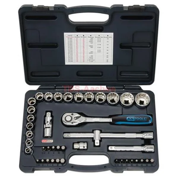 KS Tools 1/2" TRIPLEplus Steckschlüssel-Satz, 42-tlg. - 916.0642