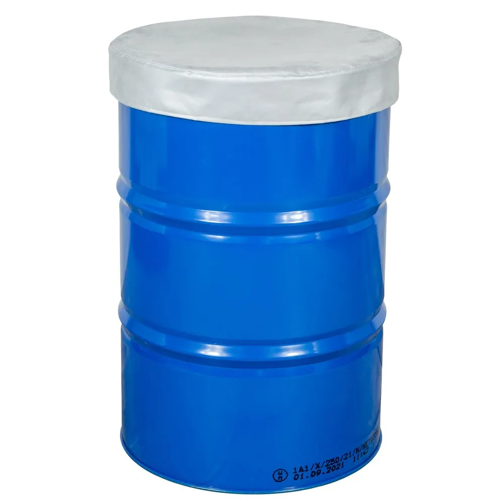 Kuhlmann Isolierdeckel für Fässer, 200-220 l, silber