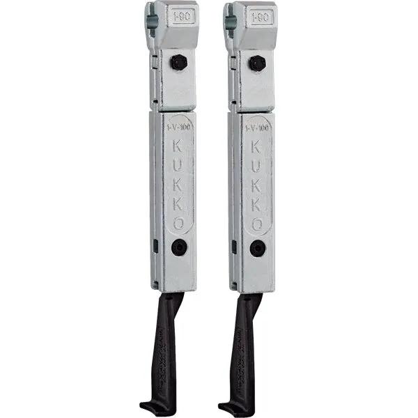 Kukko 1-191-P Paar (2) Abzughaken 200 mm für enge