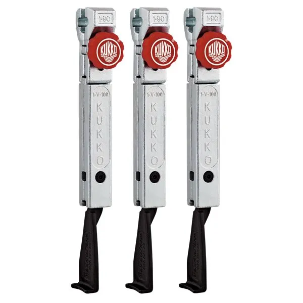 Kukko 1-193-S 3 schmale schnellv. Abzughaken 200mm