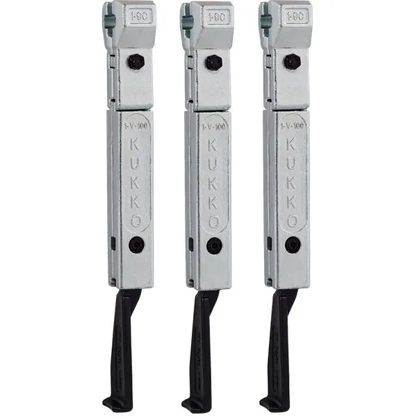 Kukko 1-194-S 3 extrem schmale Abzughaken 200 mm