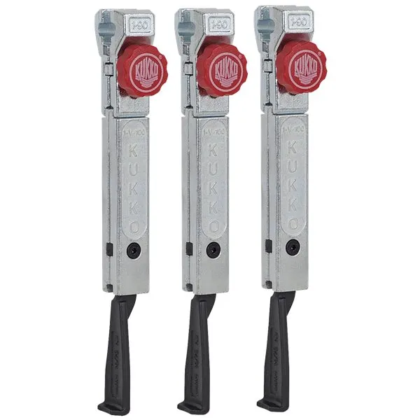 Kukko 1-195-S 3 extrem schmale schnellv Abzughaken