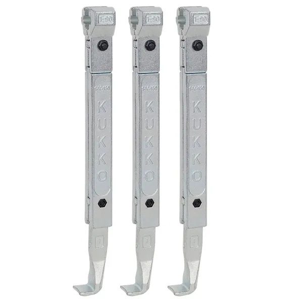 Kukko 1-250-S Satz (3) Längere Abzughaken 250 mm
