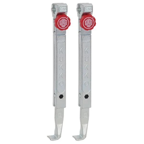 Kukko 1-252-P 2 schnellverstellb. Abzughaken 250mm