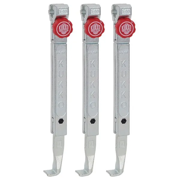 Kukko 1-252-S 3 schnellverstellb. Abzughaken 250mm