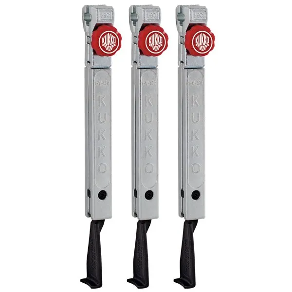 Kukko 1-253-S 3 schmale schnellv. Abzughaken 250mm