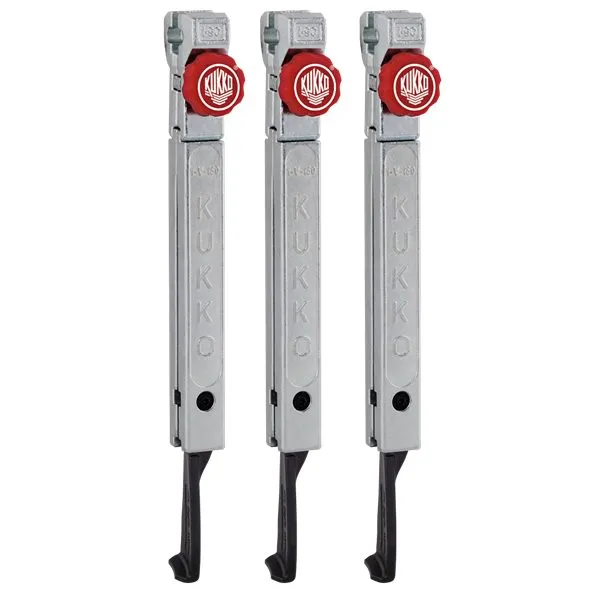 Kukko 1-255-S 3 extrem schmale schnellv Abzughaken