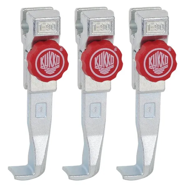 Kukko 1-92-S 3 schnellverstellb. Abzughaken 100mm