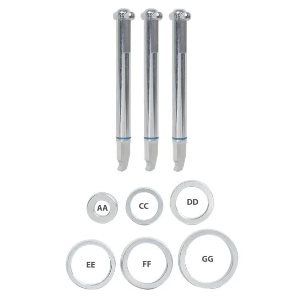 Kukko 70-012-S 3 Ersatzhaken Breit 70-01 Mit Ringe