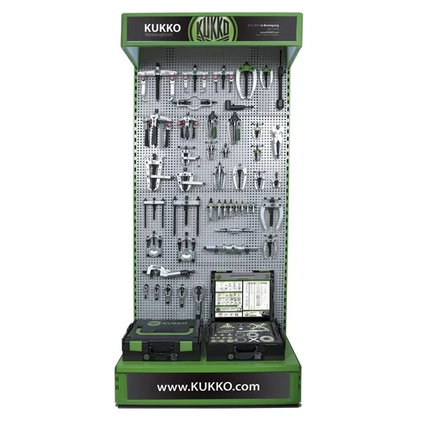 Kukko EVLW-2-INDUSTRIE Verkaufswand Industrie