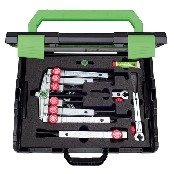 Kukko K-2030-10+S-T 2-Arm und 3-Arm Abzieher Satz