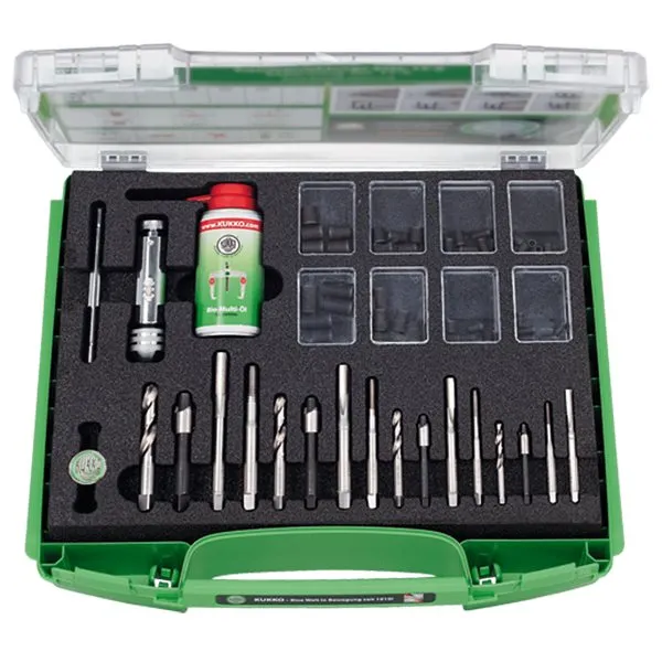 Kukko K-58-M05-M10 Kukko-Thread-Repair-Komplettse