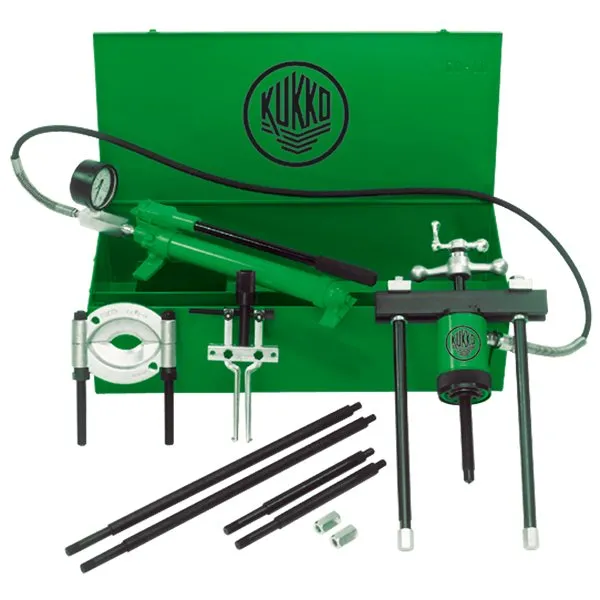 Kukko Y28-218 Hydr. Lager Trenn-Abzieh-Satz Ø 80-1