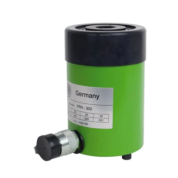 Kukko YRH-206 Hohlkolben Zylinder 20 Ton 150 Mm /M