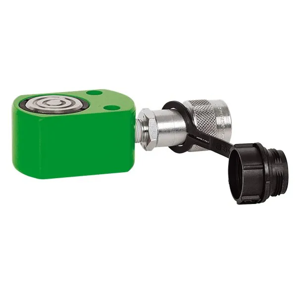 Kukko YSM-100 Hubzylinder, Extra Flach Einfachwirk