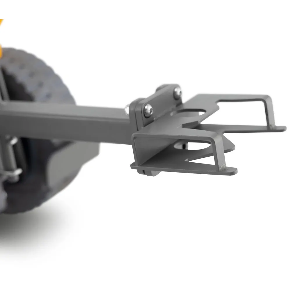 Kupplung für LKE-Anhänger, spurtreu für Jungheinrich Elektro-Schlepper EZS 010