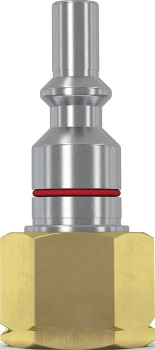 Schlauchkupplung SK 100-1 Brenngas G 3/8Zoll LH MG Stift WITT