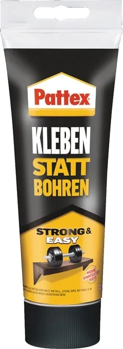Montagekleber Kleben statt Bohren weiß 250g Tube PATTEX VE: 12St.
