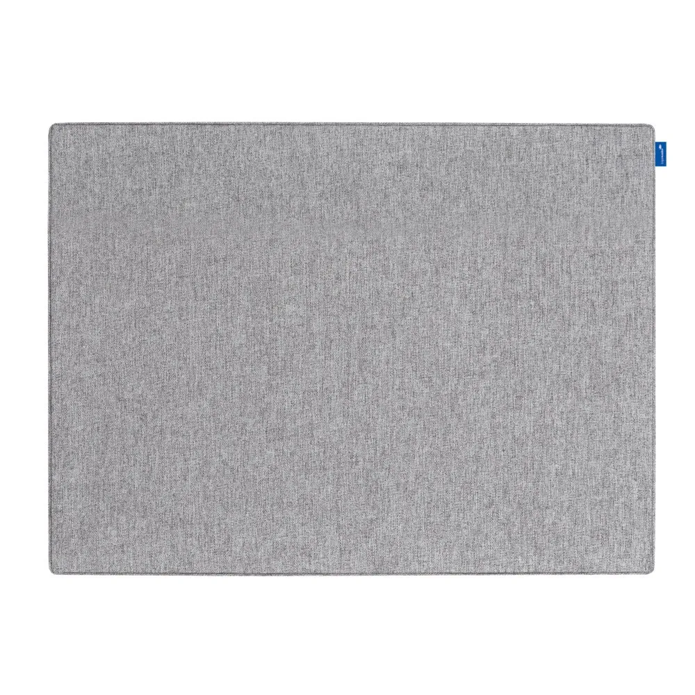 Legamaster Textilpinnwand BOARD-UP, schallabsorbierend, HxB 750 x 500 mm, grau