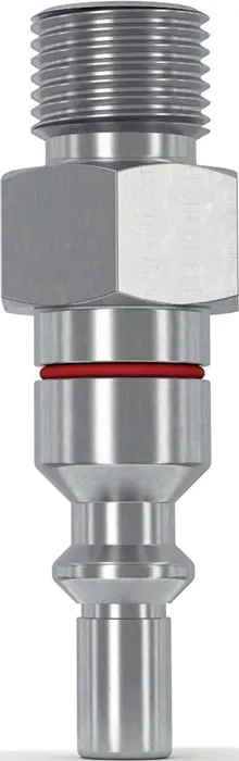 Schlauchkupplung SK 100-2,SK 100-3 Brenngas G 3/8Zoll LH AGS Stift WITT