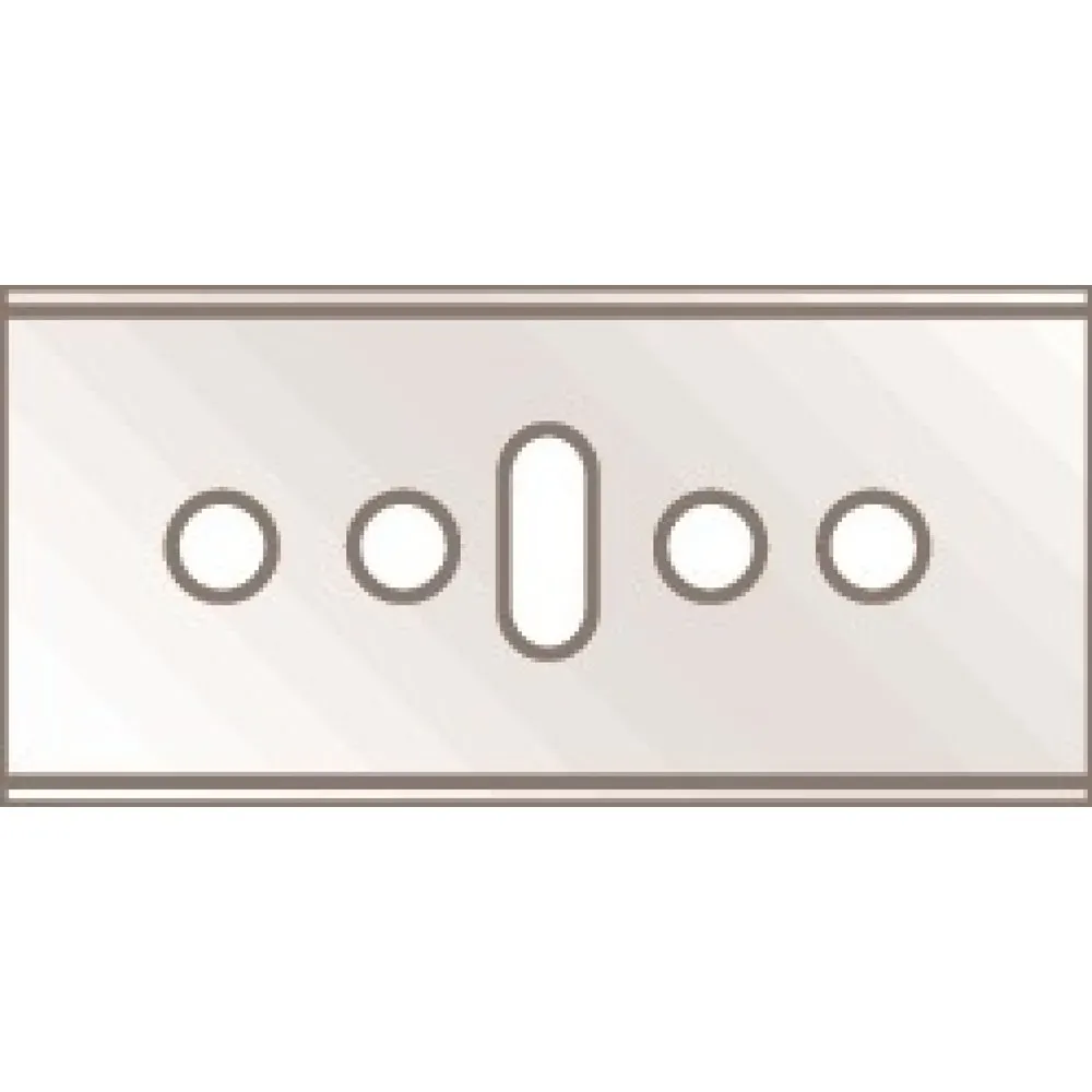 MARTOR® Industrieklinge Nr. 45, Stärke 0,3 mm, Länge 39 mm Breite 18,4 mm, 10St./VE