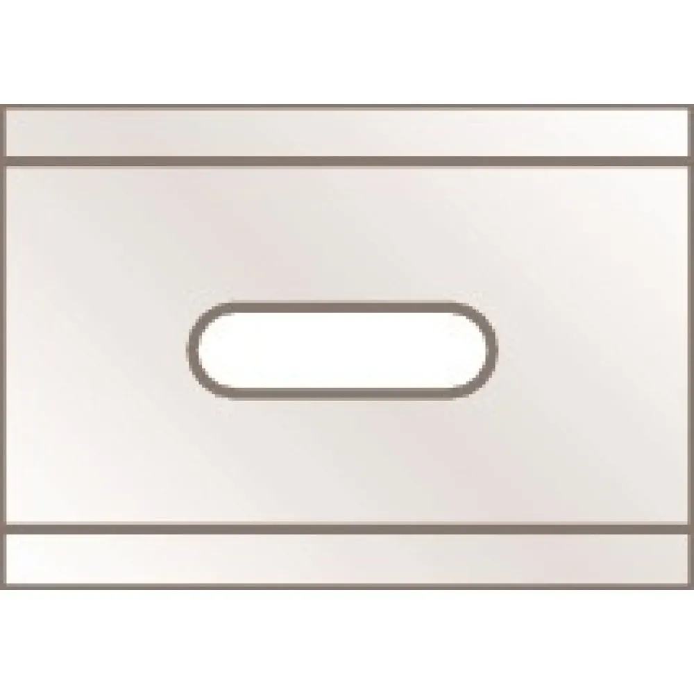 MARTOR® Industrieklinge Nr.92043 L.26mm B.18,5mm S.0,4mm 10St./Spender