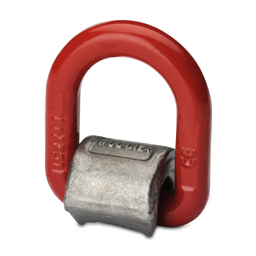 McBULL® Anschlagpunkt, Schweißausführung, ohne Feder, GK8, Tragkraft 1.120 kg