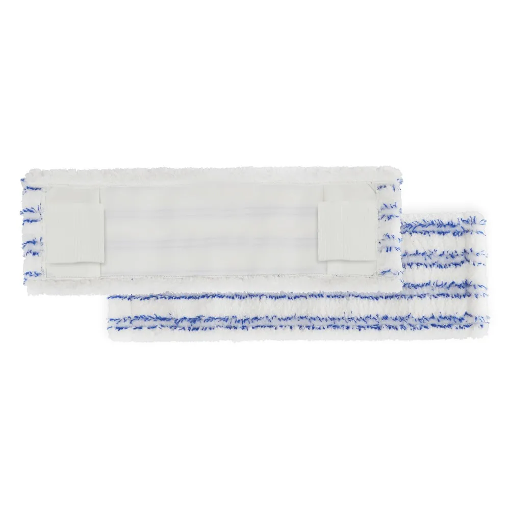 Mikrofasermopp Energy, mit Taschen und Laschen, Breite 400 mm