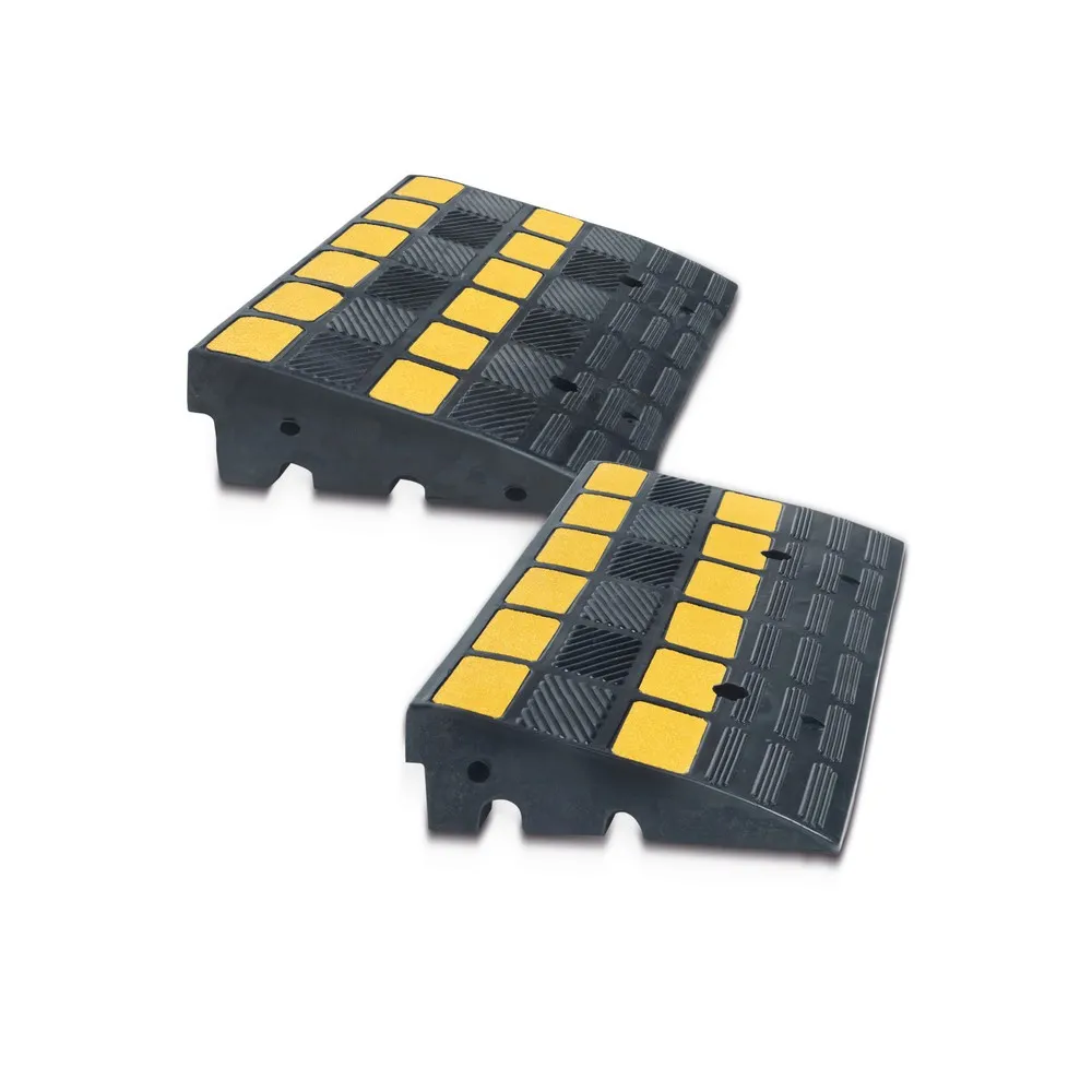 MORAVIA Bordstein-Rampe, Hartgummi, HxBxT 100 x 600 x 300 mm