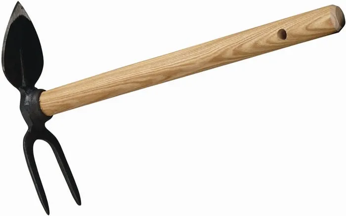 Häckchen BxL450mm Herzblatt u.2 Zinken FREUND VICTORIA