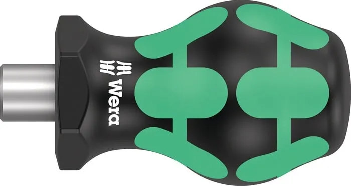 Bithandhalter 811/1 1/4 Zoll m.Magnet Klingen-L.10mm 2K-Griff WERA