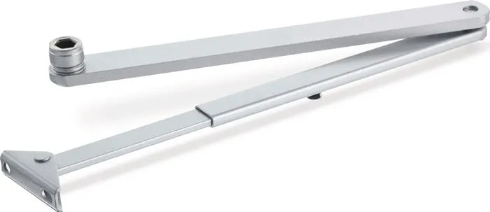 Gestänge ECturn silber Leibungstiefe 0-100mm f.GEZE ECturn GEZE