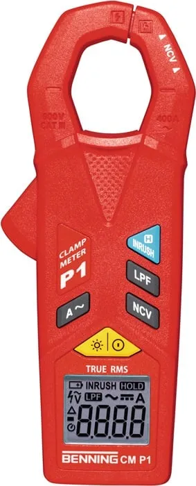 Stromzangenmultimeter CM P1 0,01 A-400 A AC CAT III 600 V BENNING