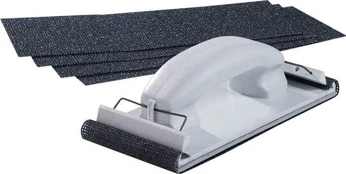 Handschleiferset L.210mm B.105mm 5tlg.K.100 Ku. VE: 10St.