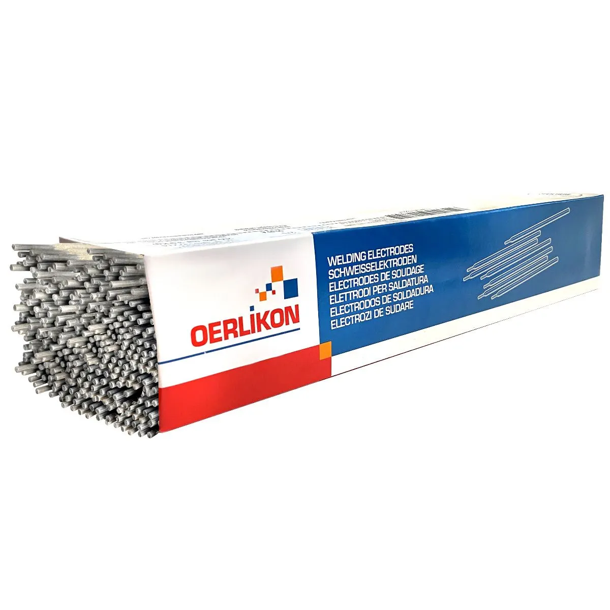 Oerlikon Elektrode SUPRANOX 307 1.4370 Ø 2,5x300mm Pack á 110 St./1,90 kg VacuPac 5