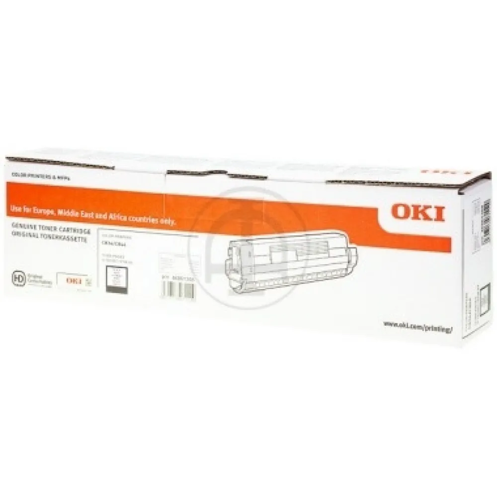 OKI Toner 46861305 10.0000Seiten gelb